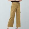 Mango Cotton Cargo Trousers (£50)