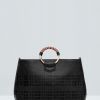 Mango Perforated Design Bag (£40)