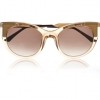 THIERRY LASRY Bunny cat-eye acetate and gold-plated sunglasses £310