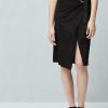 Mango Buckle Wrap Skirt (£36)