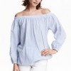 HM Off-the-shoulder blouse 19,99 €