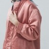 Mango Satin bomber jacket £41.99