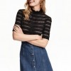 H&amp;amp;M Denim skirt 24,99 €