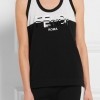 FENDI Printed cotton-jersey tank £350