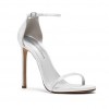 Stuart Weitzman Nudist pavé crystal sandals $2,300