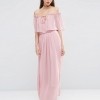 ASOS Ruffle and Tiered Off Shoulder Maxi Dress €84.50