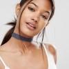 ASOS Denim Choker Necklace €8.45