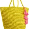 SENSI STUDIO Maxi woven toquilla straw tote £108