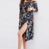 Mango Off the Shoulder Printed Dress €50.69