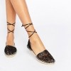 ASOS JULIET Tie Leg Lace Espadrilles €25.35