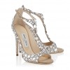 Jimmy Choo crystal-embellished sandals $3,850