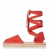 TOPSHOP KANGA Ankle-Tie Espadrille  £42.00