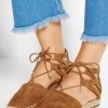 AQUAZZURA Belgravia suede espadrilles £300