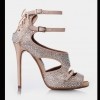 Tabitha Simmons satin and crystal sandals $1,345