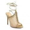 Gianvito Rossi mesh and crystal sandals $1,995