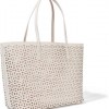 ELIZABETH AND JAMES Daily laser-cut leather tote £355