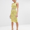 ASOS Premium Lace Midi Pencil Dress With Contrast Seams £75.00