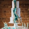 RED BALLOON PHOTOGRAPHY/CAKE: THREE TIERS FOR CAKE