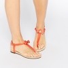 Oasis Bow Front Flat Sandals €22.53