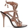 Sophia Webster Mila studded leather lace-up sandal