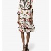 GUCCI Floral Print Ruffle Dress £1,330