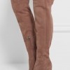 GIANVITO ROSSI Suede over-the-knee boots