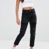 Boohoo Rip And Patch Jeans £25.00