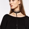 ZARA PAKIRANJE CHOKER OGRLICA OD KOŽE SA SJAJEM  129,90 Kn