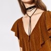 ZARA KOMBINIRANA BARŠUNASTA CHOKER OGRLICA  79,90 Kn