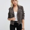 ASOS Suede Biker Jacket