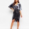 ASOS Velvet Midi Kimono Dress  £20.00