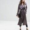 ASOS Trench in Luxe Satin Fabric £75.00