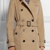 BURBERRY LONDON The Kensington Mid cotton-gabardine trench coat £1,295