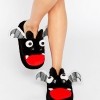 ASOS NIGHTMARE Halloween Bat Slippers £14.00