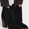 SAM EDELMAN Benjie fringed suede ankle boots £150