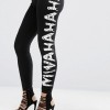 ASOS Halloween Leggings with Evil Laugh Print £18.00