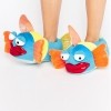 ASOS NEPTUNE Tropical Kissy Fish Slippers £16.00