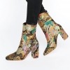 ASOS ELMERY Jacquard Ankle Boots £42.00