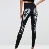 ASOS TALL HALLOWEEN Cheeky Spray Paint Leggings £18.00