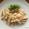 Recept: tjestenina s kestenjem