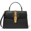 GUCCI Sylvie medium canvas-paneled leather tote £1,940