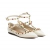 VALENTINO  &amp;#039;Rockstud Rolling&amp;#039; ballerinas  £700.00