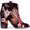 LAURENCE DACADE Pete embroidered velvet ankle boots £615