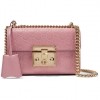 GUCCI Padlock small embossed leather shoulder bag £1,260