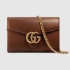 GG Marmont leather mini chain bag £ 895