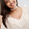 ASOS Mini Ruffle Choker Necklace £5.00