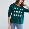 Only Up to Snow Good Christmas Sweatshirt £14.00