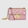 Padlock studded leather shoulder bag £ 1,500