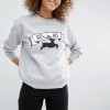 Monki Ho Ho Reindeer Christmas Sweatshirt £20.00