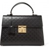 GUCCI Padlock embossed leather tote £1,630